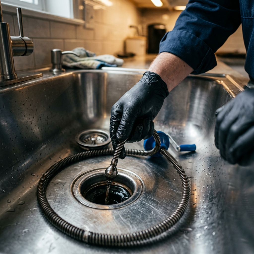 DRAIN CLEANING