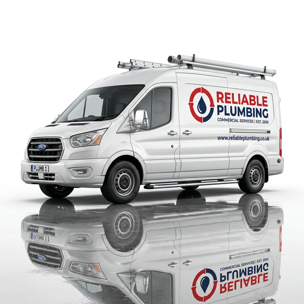 Plumbing Van